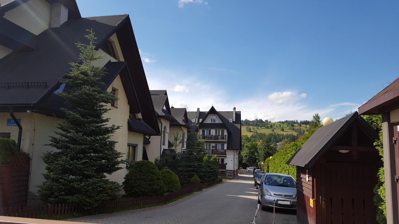 Ferienwohnung Zakogiewont Zakopane Exterior foto